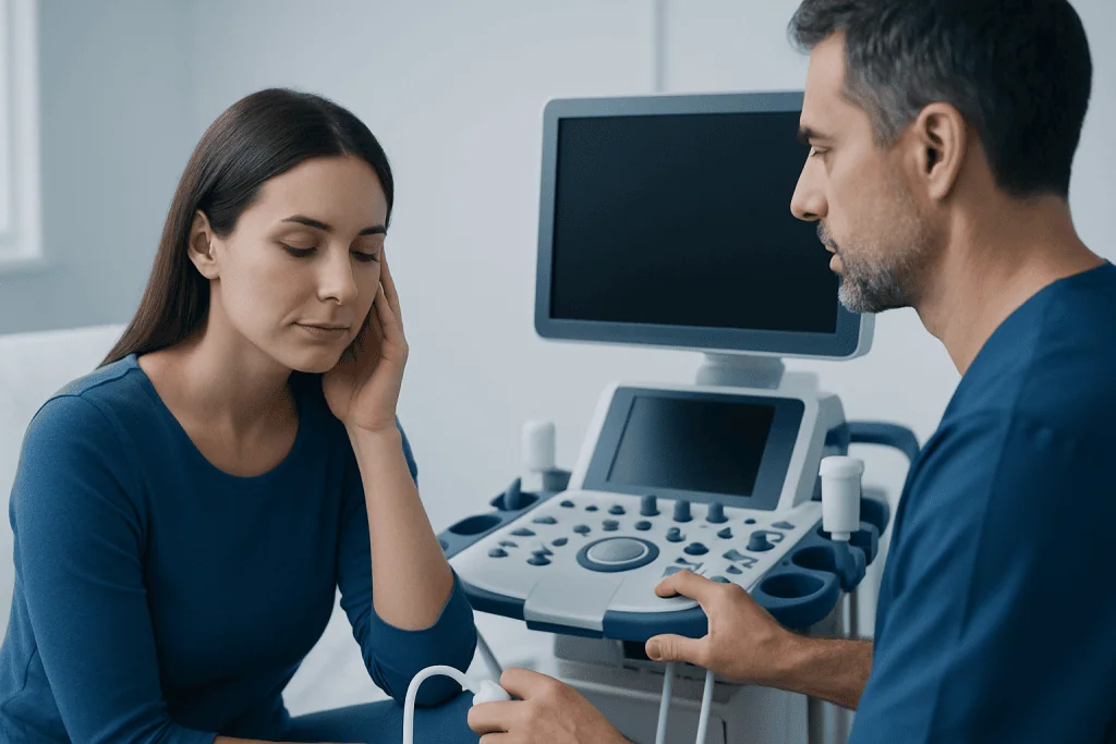 Symptoms and what the sound may feel like — pulsatile tinnitus