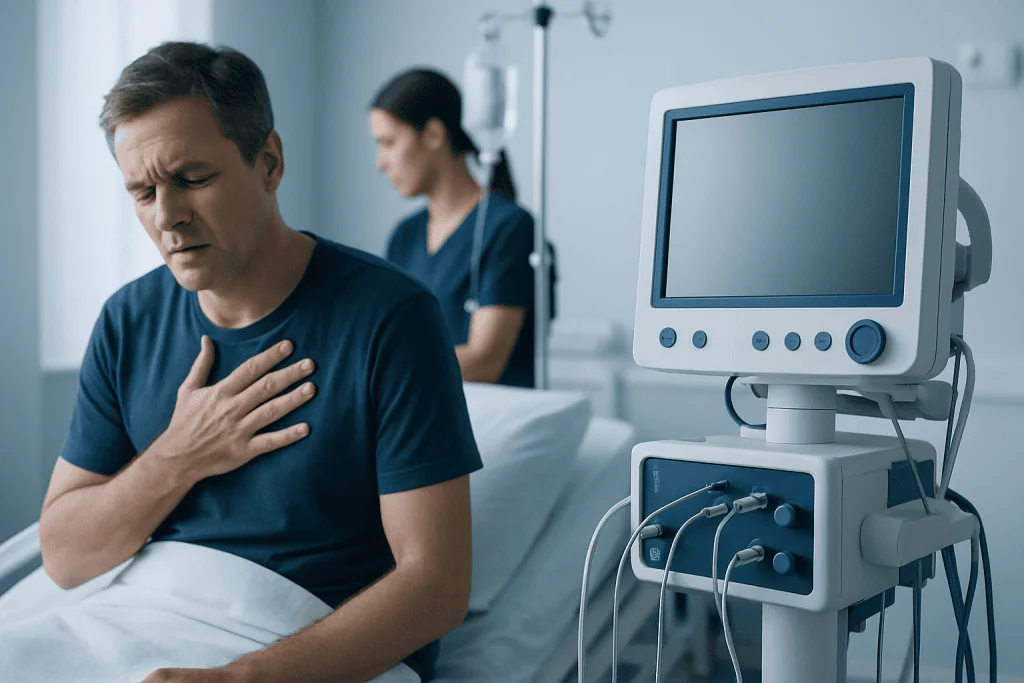 Symptoms and what they can feel like — pneumothorax