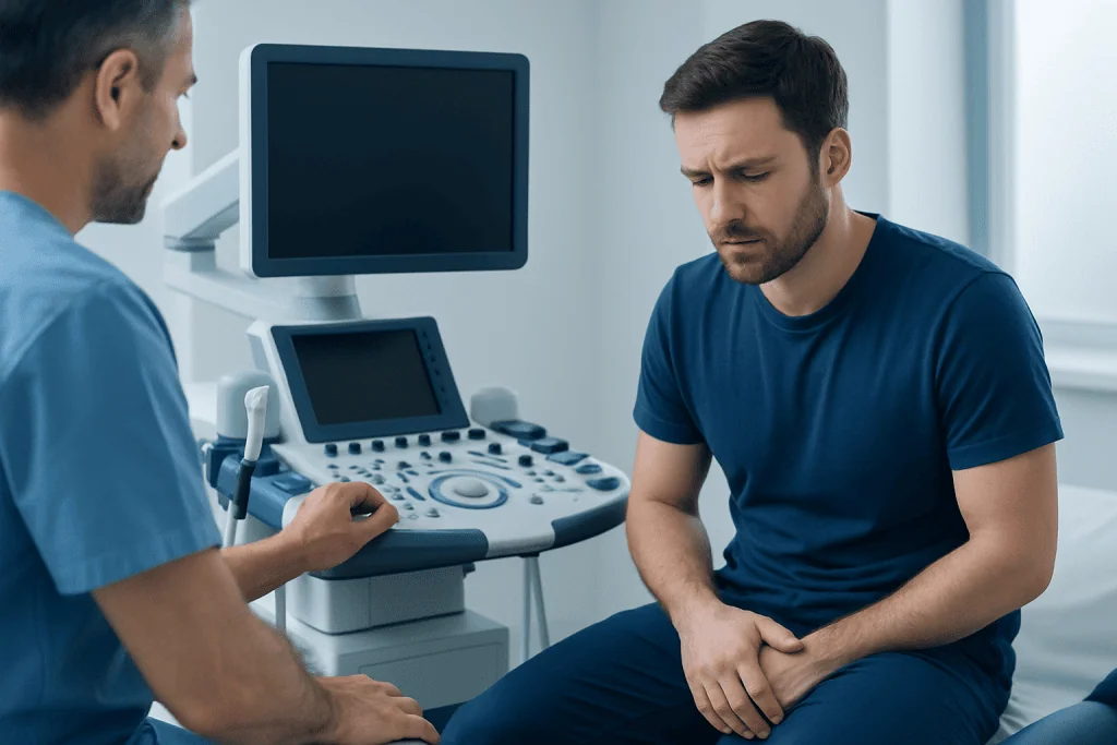 Symptoms and what they can feel like — penile yeast infection