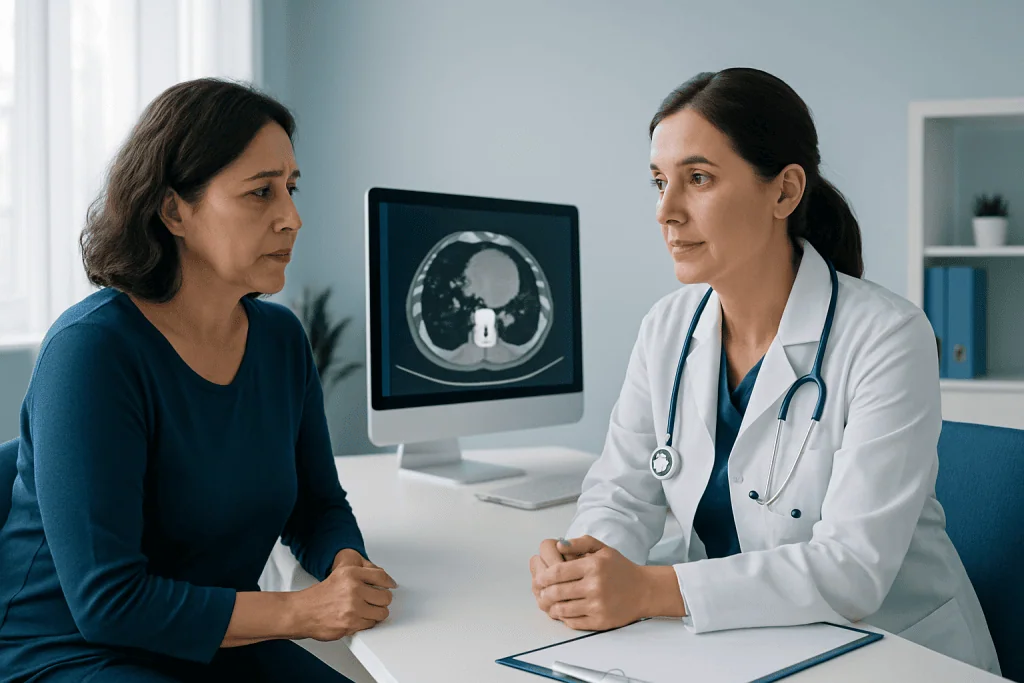 Symptoms and What They Do or Do Not Mean — R/O mass on a scan
