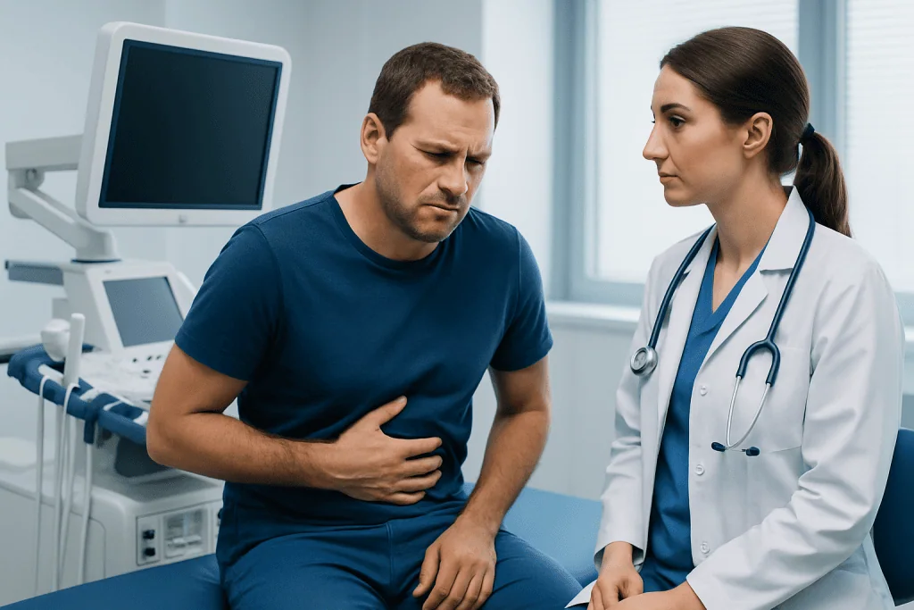 Symptoms and what they feel like — travelers diarrhea