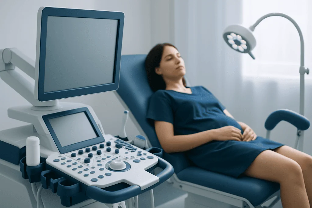 Symptoms and what they may feel like — bruised cervix