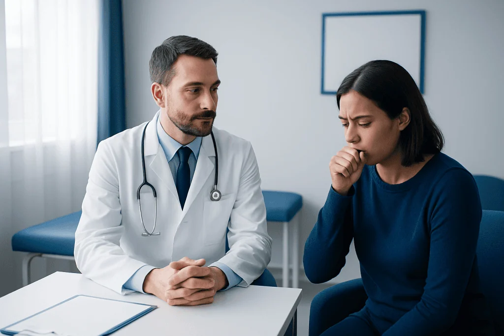 Symptoms and what they may mean — is bronchitis contagious