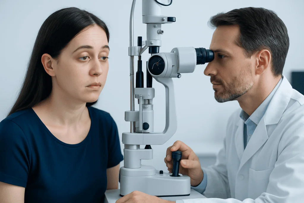 Symptoms and What They May Suggest — ptosis and unequal pupils