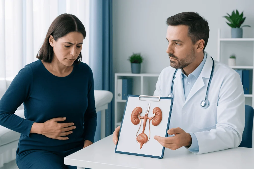 Symptoms and When Crystals Cause Problems — crystals in urine
