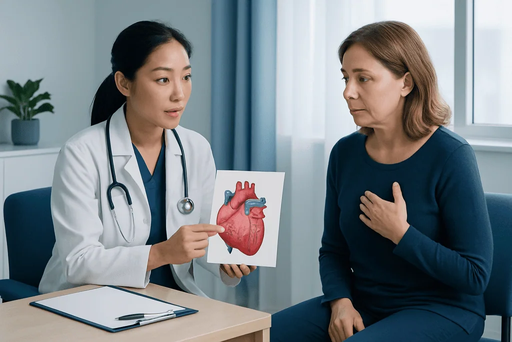 Symptoms and when it becomes a problem — left atrial appendage