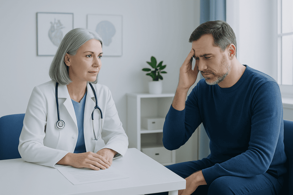 Symptoms and when it may be suspected — patent foramen ovale and stroke