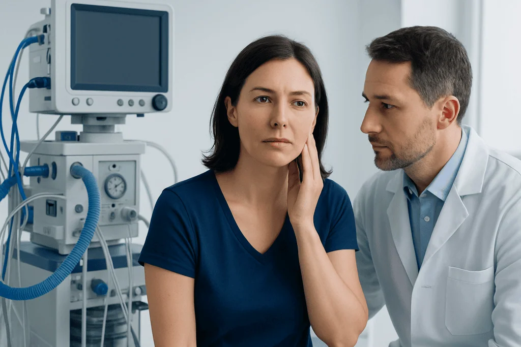 Symptoms and who may benefit most — botox for tmj