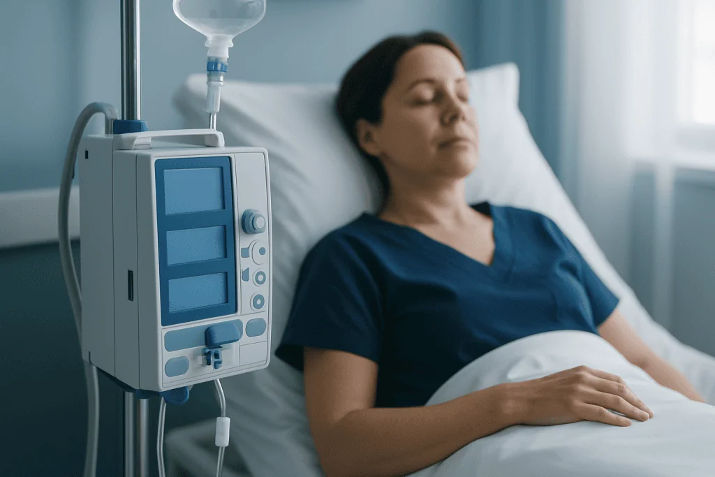 Symptoms and why infection risk is the main concern — neutropenia