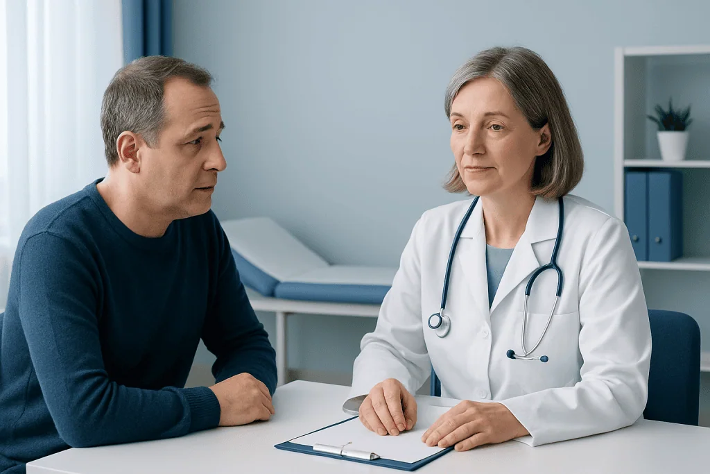 Symptoms and why stage 1 can go unnoticed — high blood stage 1