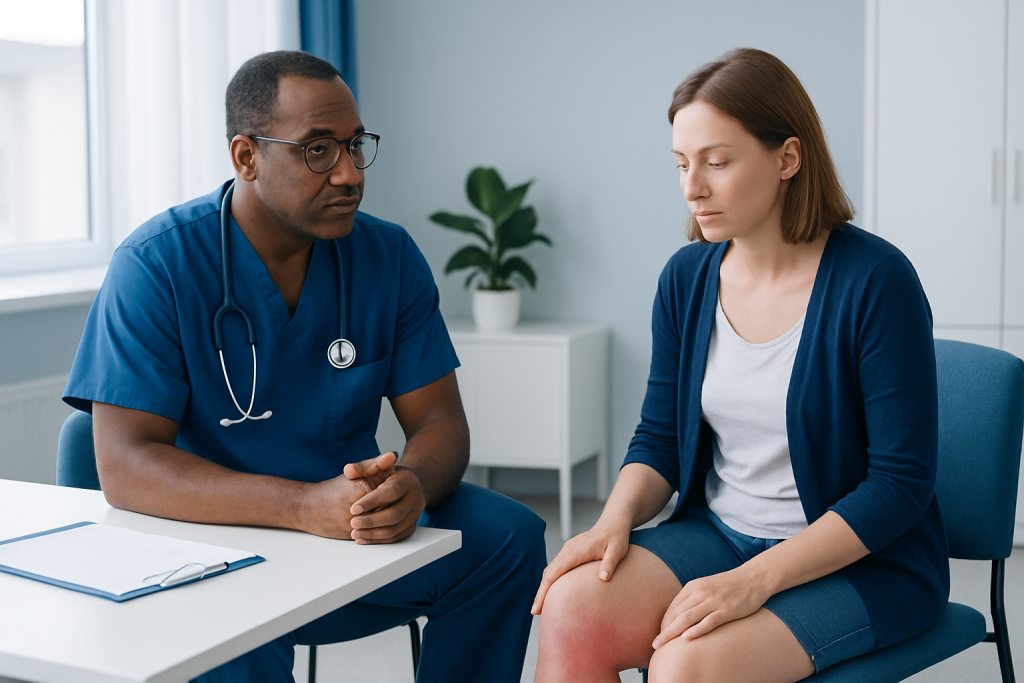 Symptoms beyond what a picture shows — pictures of cellulitis