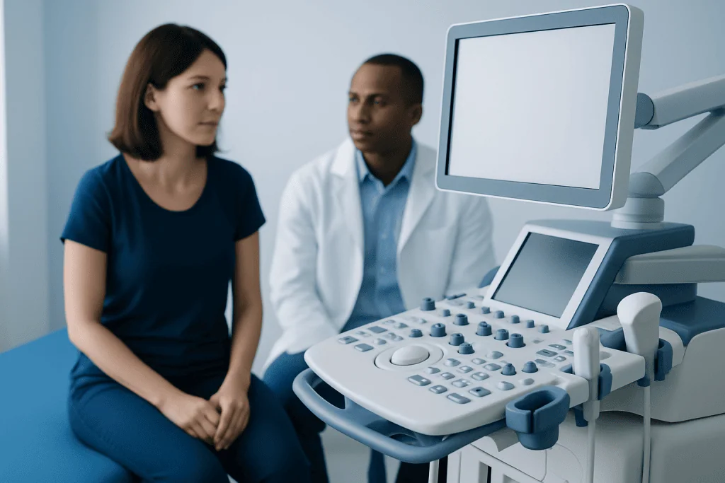 Symptoms by body area — gonorrhea symptoms
