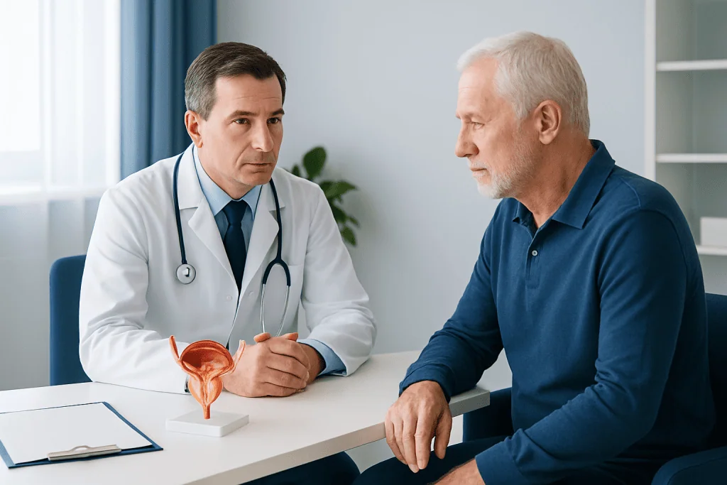 Symptoms, causes, and risk factors — bph treatment