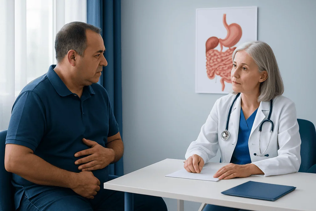 Symptoms, Complications, and Related Conditions — GERD surgery