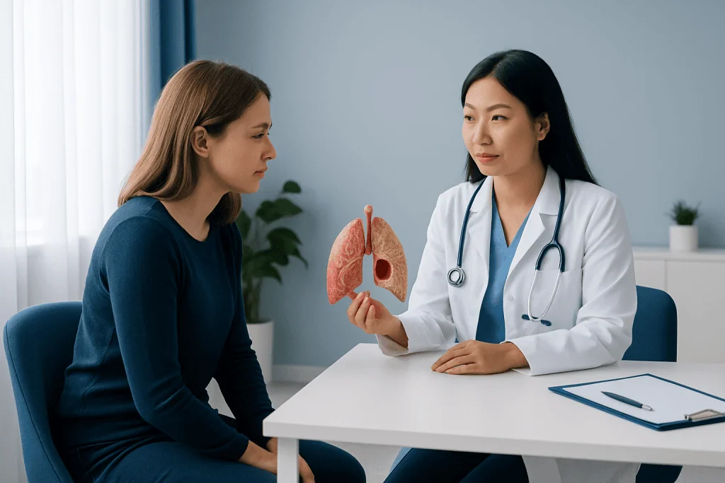 Symptoms depend on the cause and location — cavitation