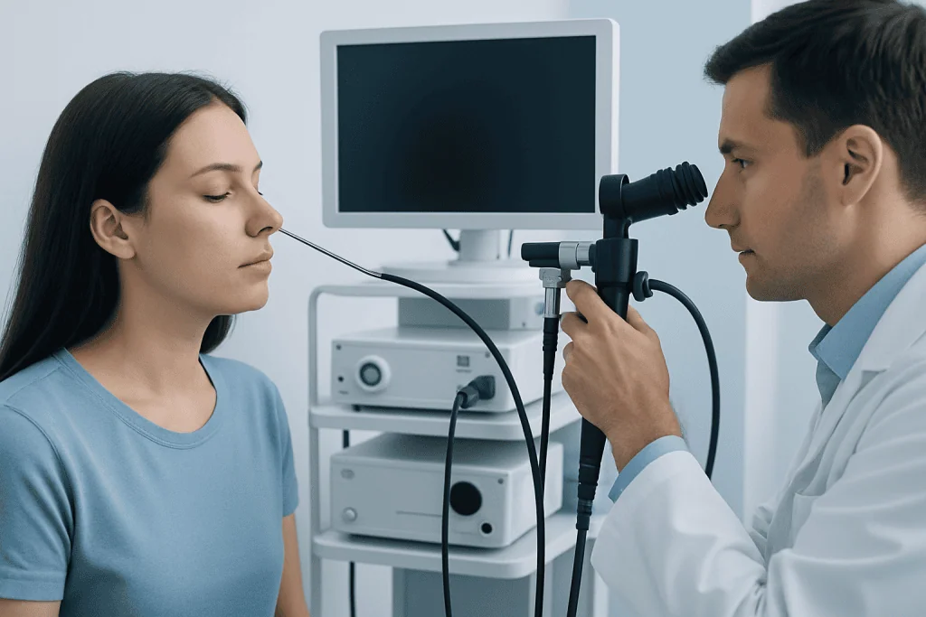 Symptoms Doctors Look For — chronic sinusitis or allergies