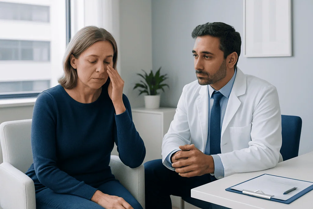 Symptoms dry eye can cause — restasis