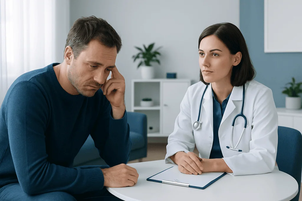Symptoms during quitting and common challenges — smoking cessation