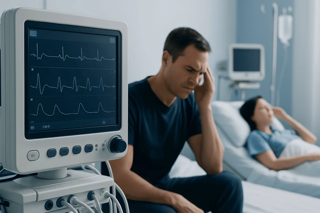 Symptoms: How the pain and associated features differ — cluster headache vs migraine