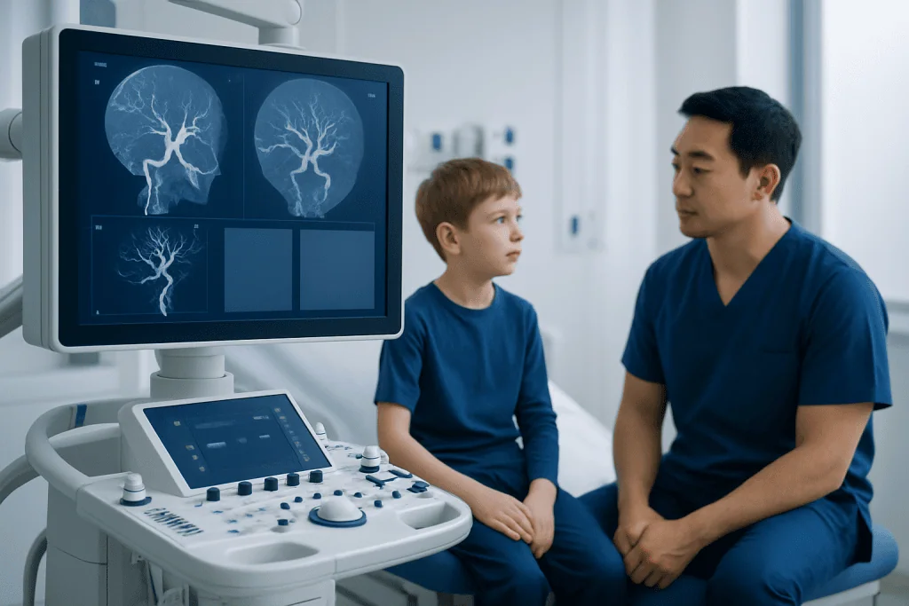 Symptoms in Children and Adults — moyamoya disease