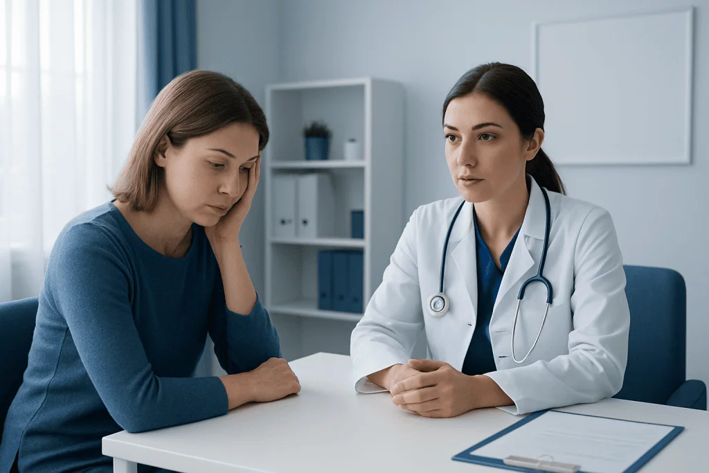 Symptoms linked to abnormal Hb levels — haemoglobin short form