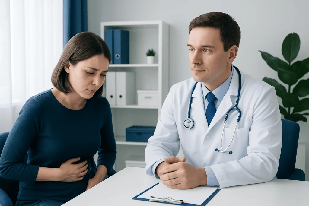 Symptoms linked to casein — casein