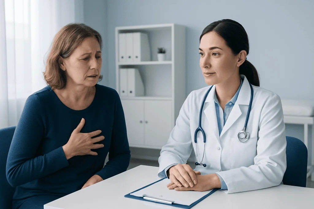 Symptoms linked to high or low fibrinogen — fibrinogen