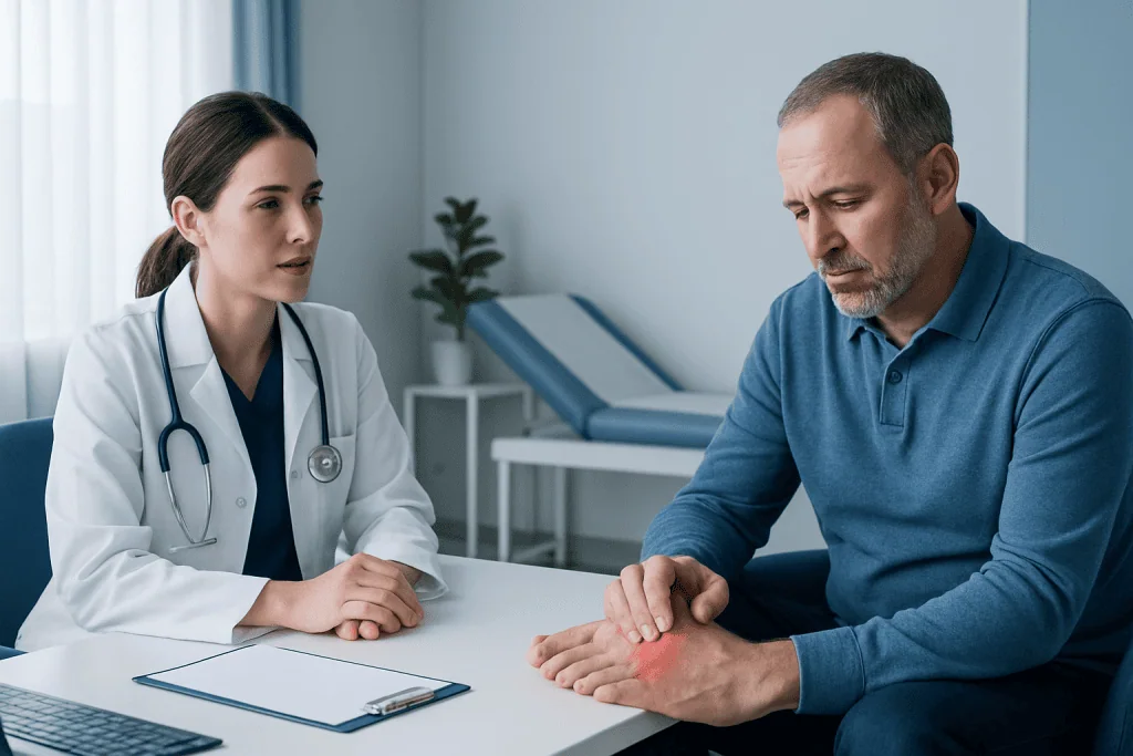 Symptoms linked to high purine intake or high uric acid — purina