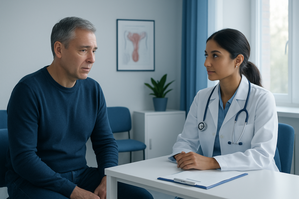 Symptoms linked to low or high testosterone — testosterone