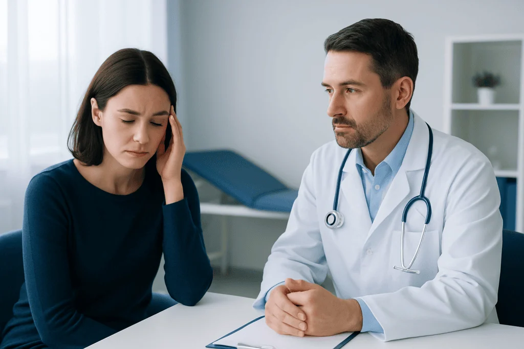 Symptoms linked to norepinephrine imbalance — norepinephrine