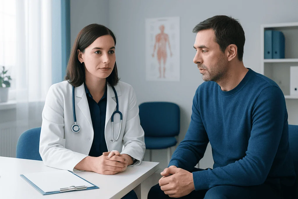 Symptoms matter more than the label — dr. my