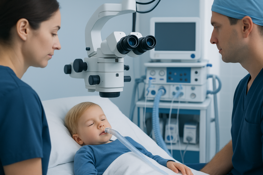 Symptoms of a Blocked Tear Duct — blocked tear duct surgery in children