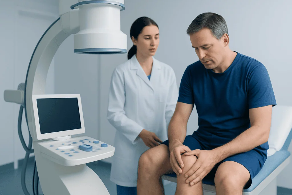 Symptoms of a bone bruise — bone bruise