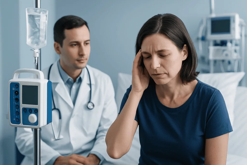Symptoms of a CSF Leak — CSF leak