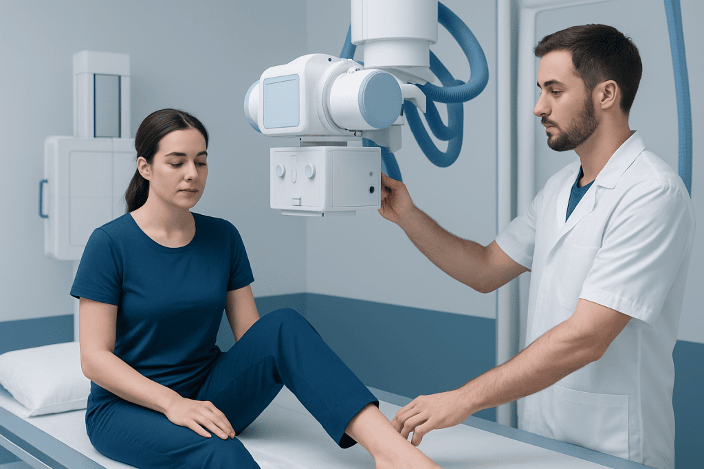 Symptoms of a Hairline Fracture — hairline fracture