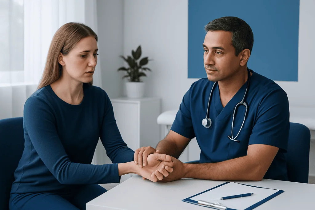 Symptoms of a TFCC Tear — tfcc tear