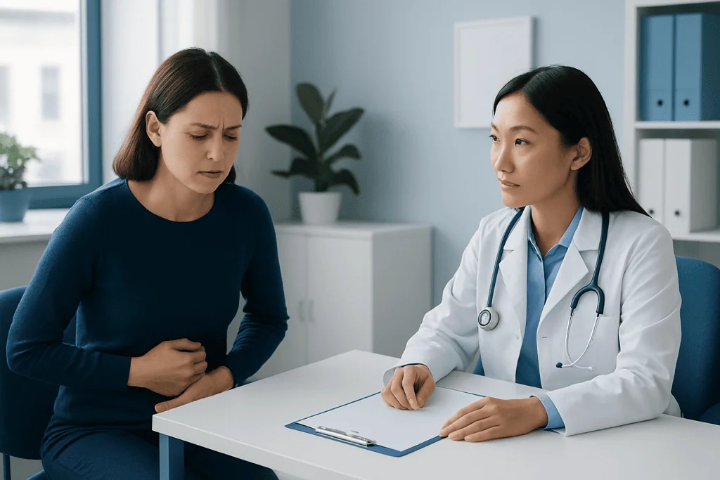 Symptoms of Aerophagia — aerophagia