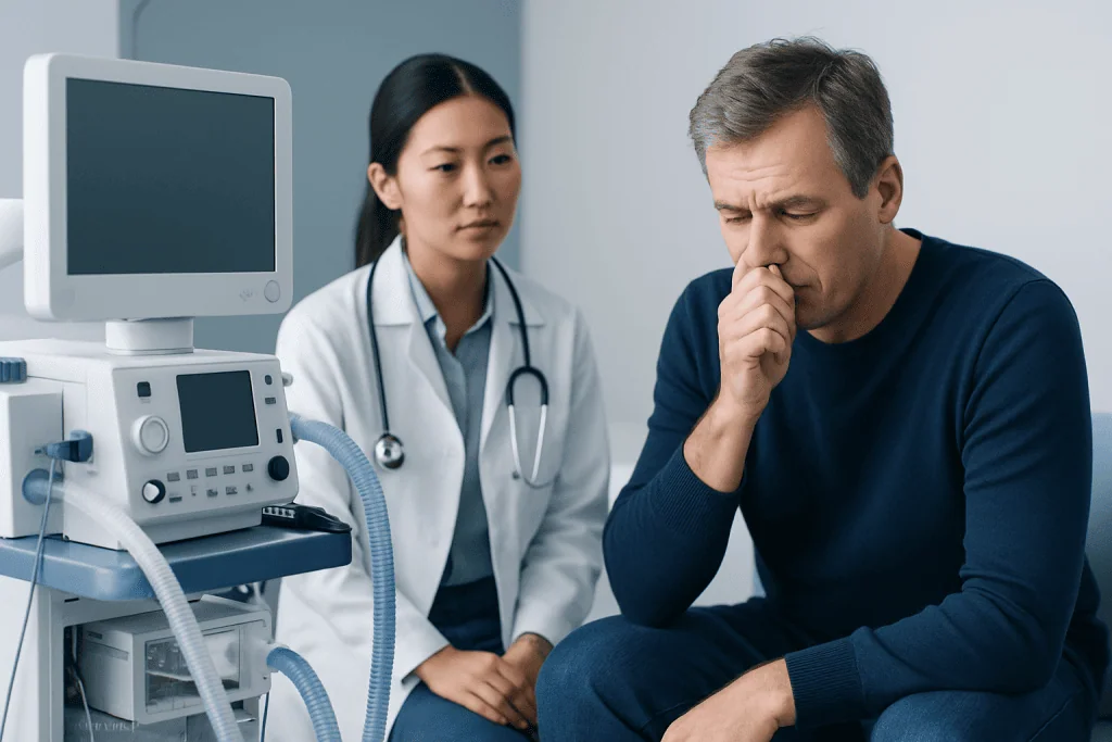 Symptoms of allergies — allergies