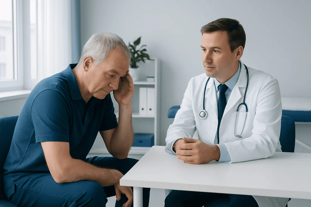 Symptoms of ALS — als