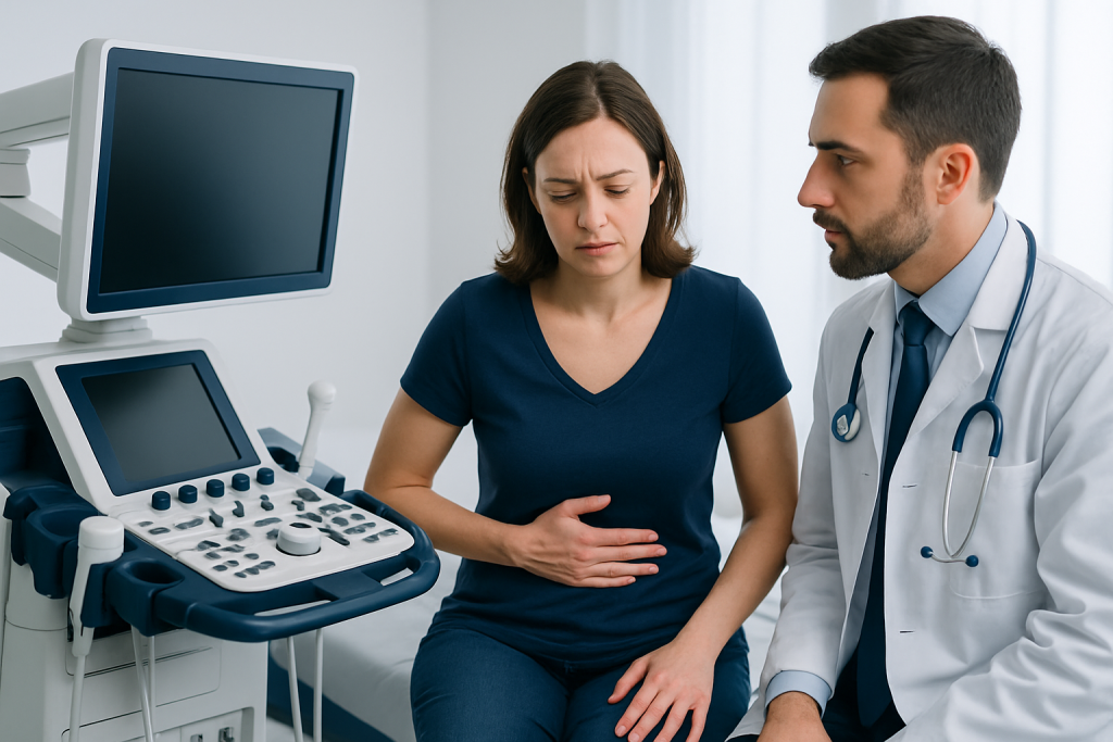 Inflamed Gallbladder: What Patients Need to Know 2 Symptoms of an inflamed gallbladder — inflamed gallbladder