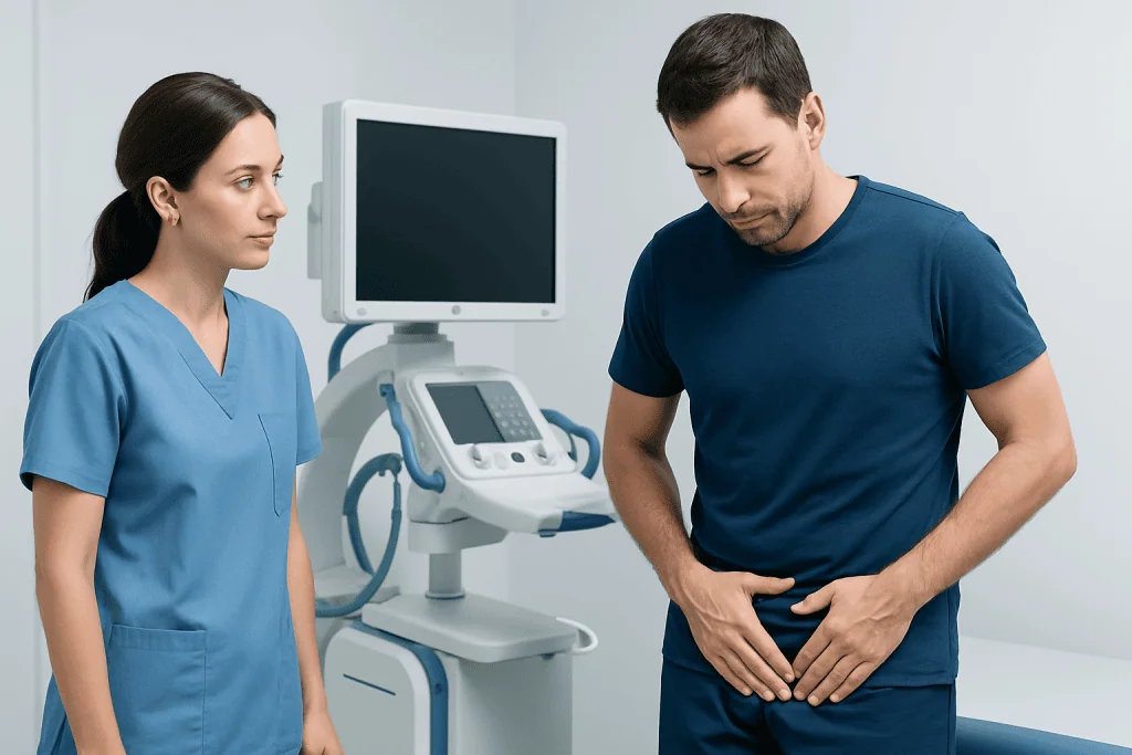 Symptoms of an Inguinal Hernia — inguinal hernia
