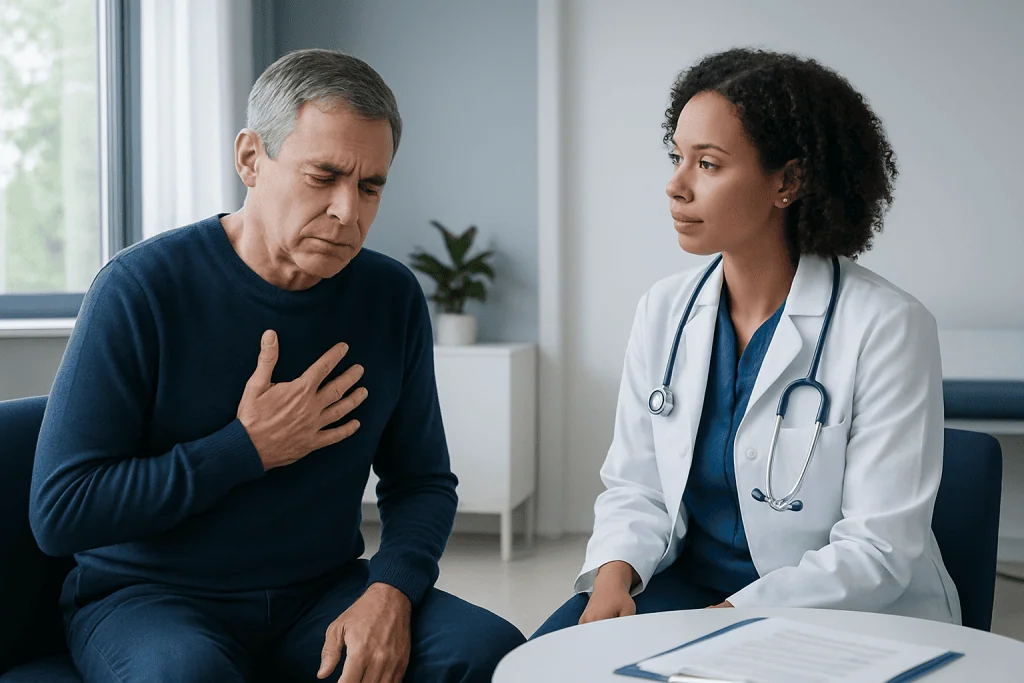 Symptoms of Atrial Fibrillation and Warning Signs of Stroke — stroke risk from atrial fibrillation