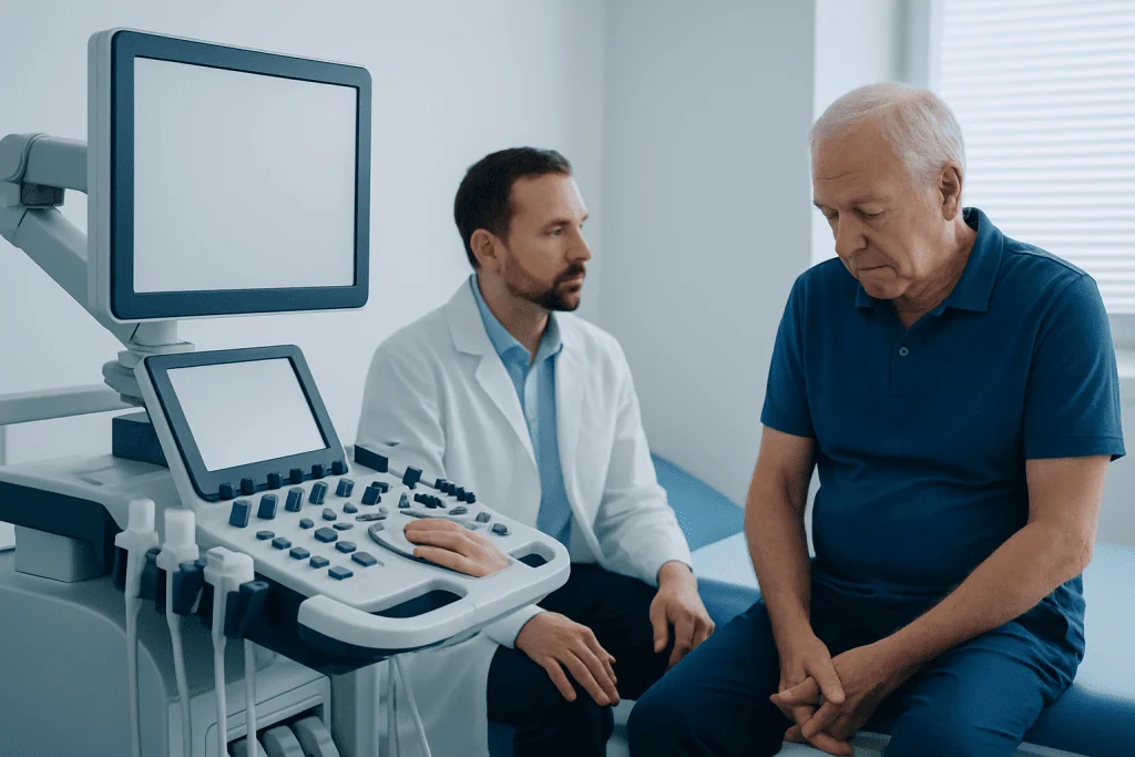 Symptoms of Benign Prostatic Hyperplasia — benign prostatic hyperplasia