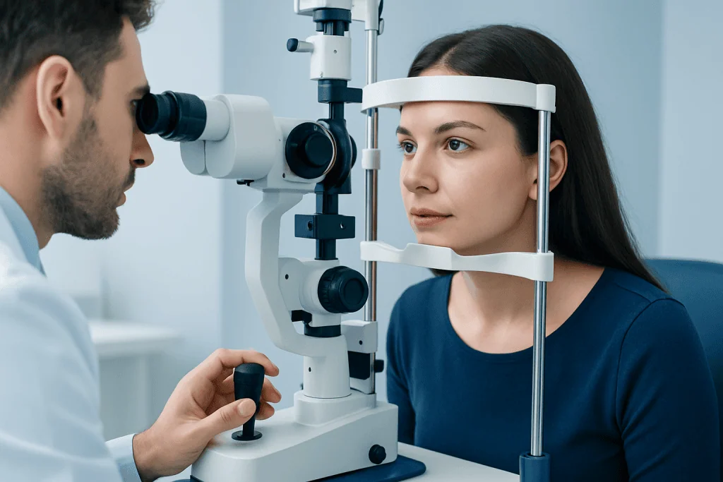 Binocular Vision Problems: When Eye Strain May Need Neuro-Ophthalmology Care 2 Symptoms of Binocular Vision Problems — binocular vision problems
