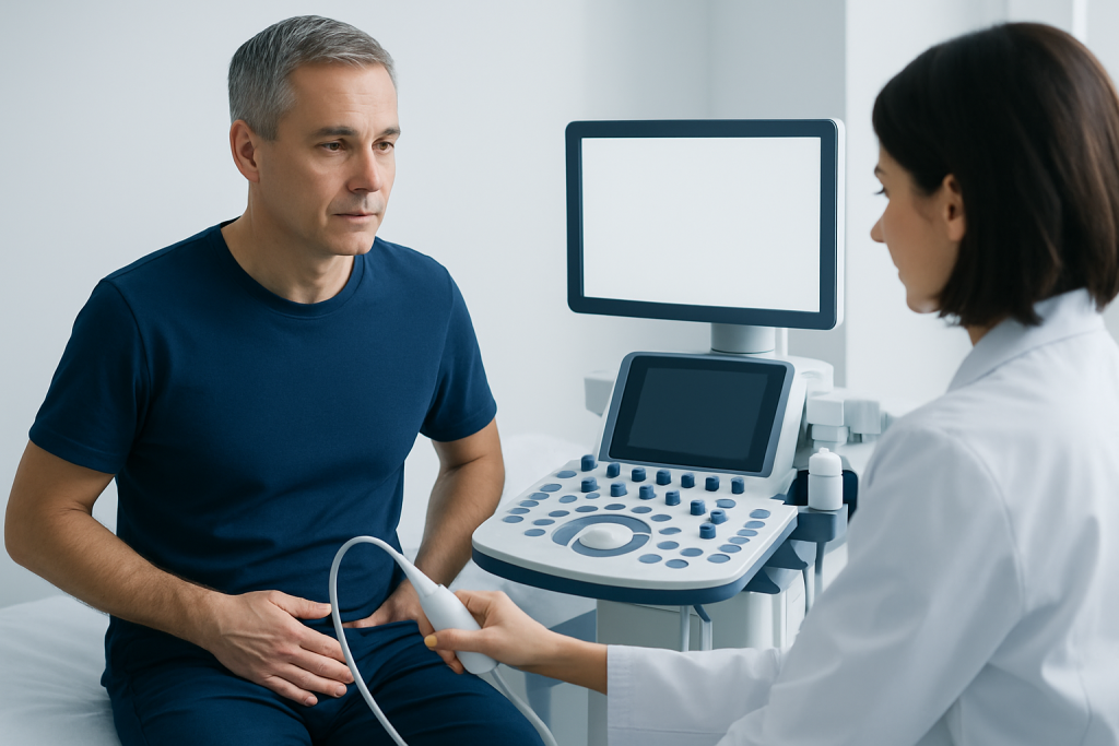 Symptoms of bladder stones — bladder stones
