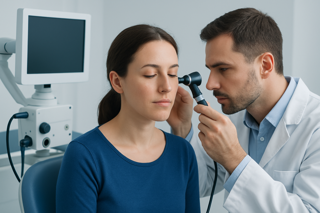 Symptoms of Cerumen Buildup — cerumen