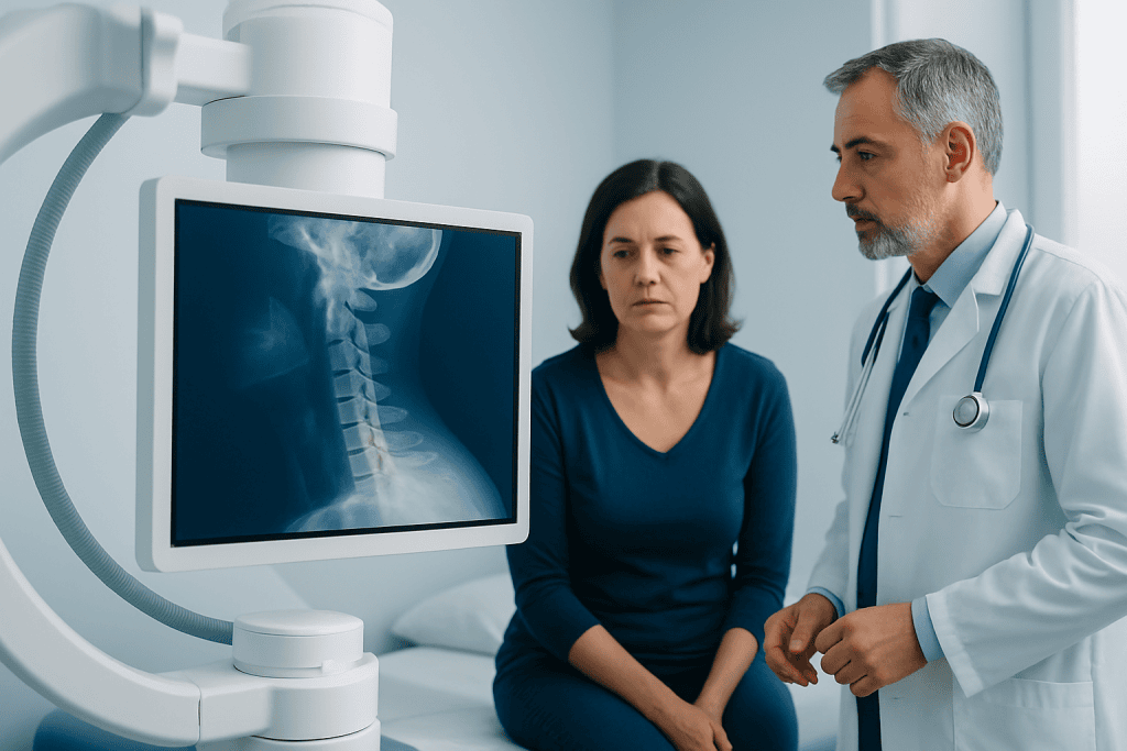 Cervical Disc Herniation: Arm Pain, Numbness, and Treatment Options 2 Symptoms of Cervical Disc Herniation — cervical disc herniation