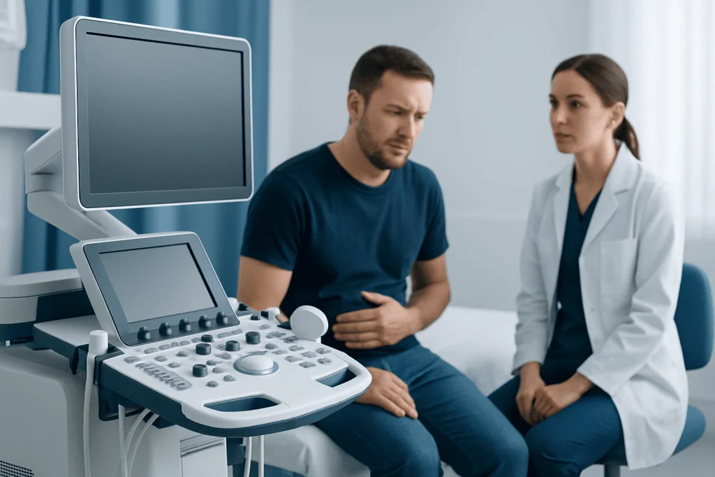 Symptoms of cryptosporidium infection — cryptosporidium