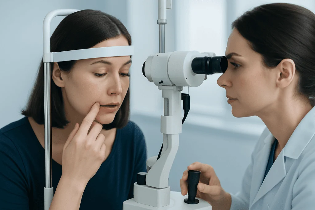 Symptoms of Dry Eyes in Contact Lens Wearers — contact lenses for dry eyes