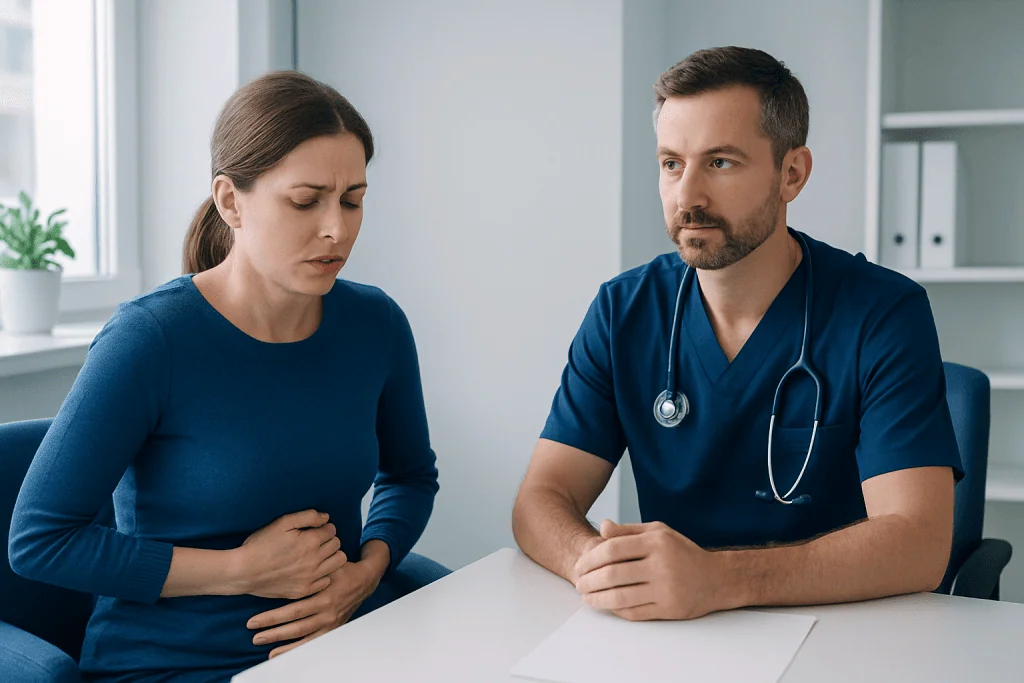 Symptoms of E coli infection — e coli